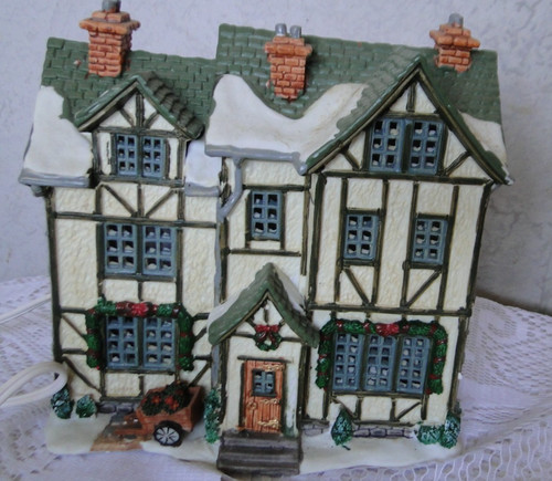 Noel village maison the - village,