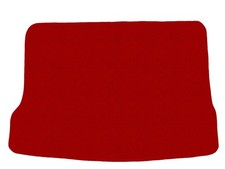 Neuf tapis de coffre ROUGE