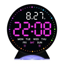 Réveil numérique à grand