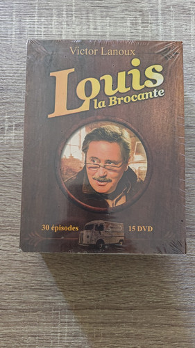Louis brocante intégrale - louis,