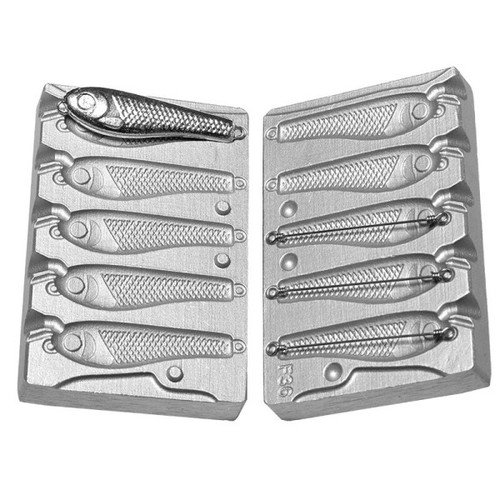 Moule plombs cuillers x - moule, 5