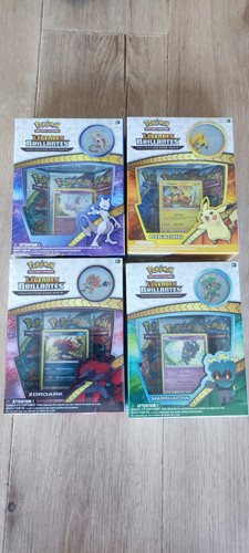 Coffret pin pokemon legendes - pin's,