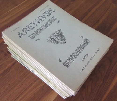 Revue arethuse - 'arethuse', (1923-1931)