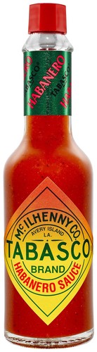 Tabasco habanero pepper - tabasco, sauce