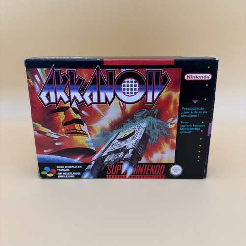 Super nintendo arkanoid - -,
