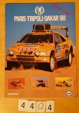 PEUGEOT PARIS TRIPOLI DAKAR