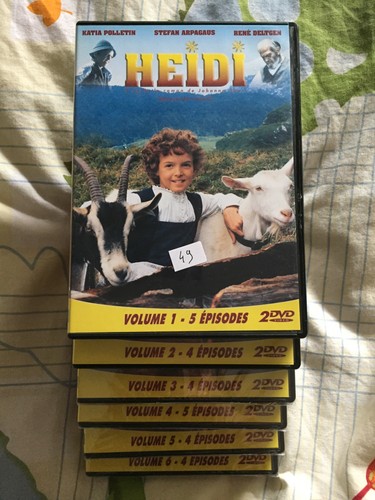 Heidi integrale coffret - heidi, l'integrale