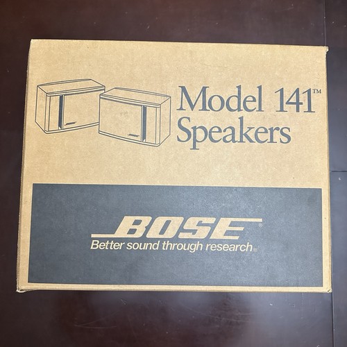 New sealed bose model - new,