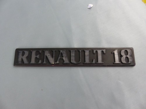 Renault ancien badge sigle - renault,
