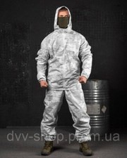 Combinaison camouflage neige mouillée BT7042 Ukraine 2024 taille unique