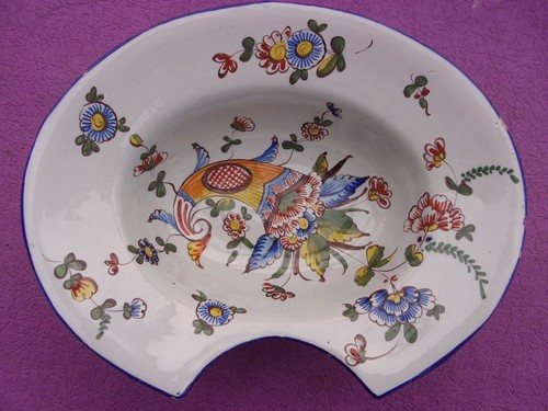 Plat barbe lunéville - plat,