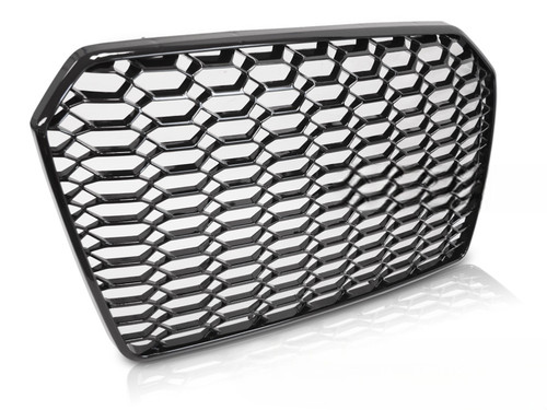 Grille calandre abs audi - abs,