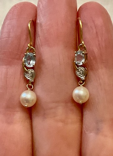 Antiques boucles oreilles or - antiques, d'oreilles