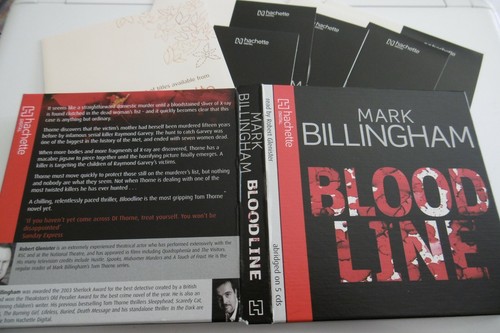 Mark billingham bloodline - billingham,