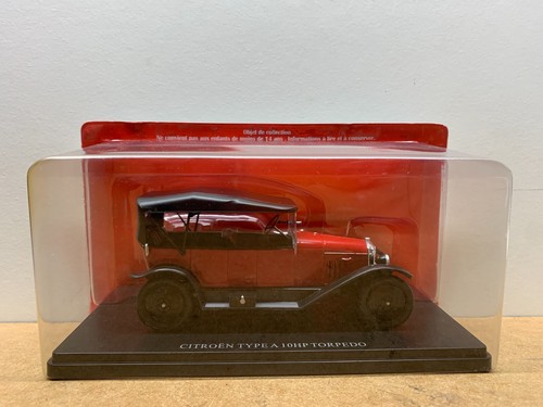 Citroen type 10hp torpedo - citroen,