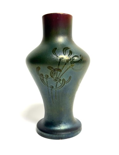 Vase grès irrisé - vase, jean