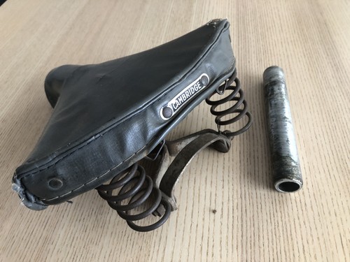 Selle mobylette motobécane - selle,