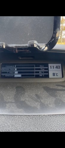 Monitor mégane rs - rs,