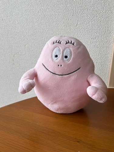 Barbapapa plush toy mascot - barbapapa,