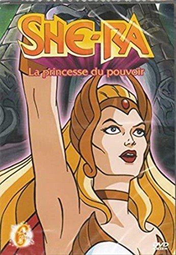Dvd she princesse du - she, la