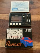 Rare - Jeu Casio La poursuite