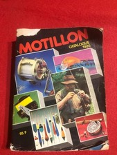 ANCIEN CATALOGUE DE PÊCHE MOTILLON 1985