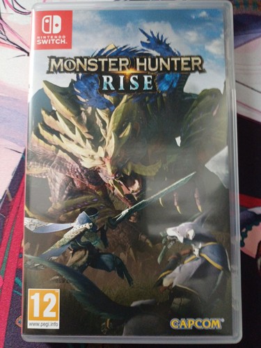 Monster hunter rise - monster,