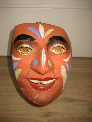Ancien masque carnaval - ancien,