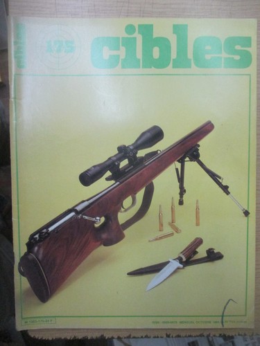 Cibles revue des armes - des, et