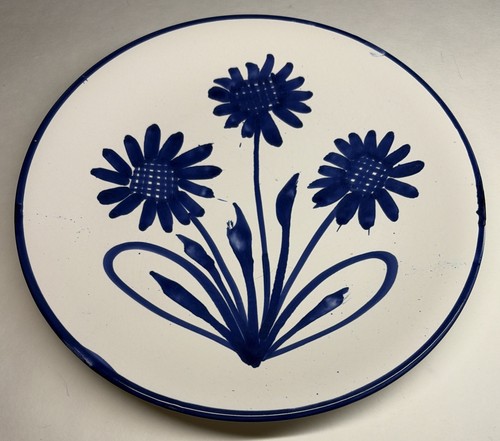 Rare grande assiette p - rare, r.p