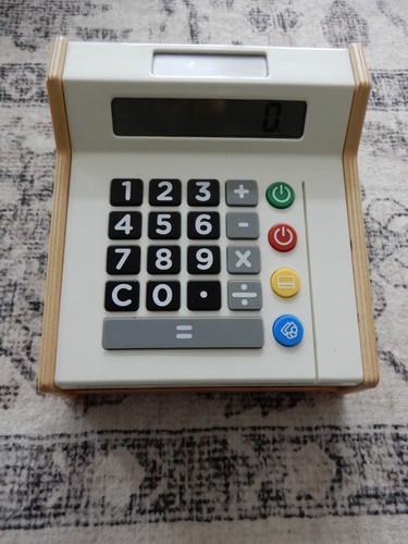 Ikea duktig wooden cash - duktig,