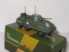 SOLIDO blindé militaire