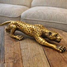 Statue Panthère Léopard