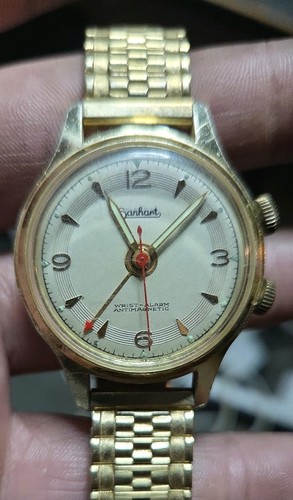 Hanhart preventor ivory dial2 - preventor,