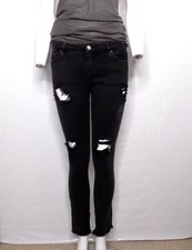 Iro pantalon jean troué - iro,