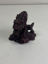 Statuette dragon en résine
