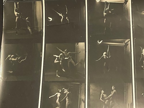 Grande photo planche contac
