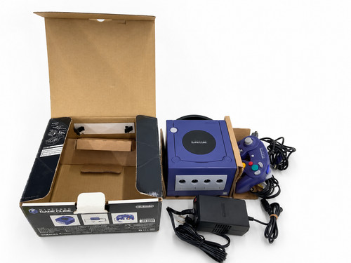 Nintendo gamecube indigo - nintendo,