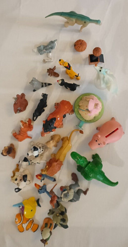 Lot jouets anciens - -, disney