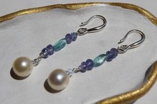 Boucles oreilles perles - en,