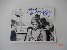 autographe Christine Caron