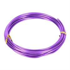 10m Fil Aluminium 1mm Couleur