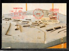 B73-CP ENTETE MAIRIE DE THIL DU 09/09/94-P 117167-CRYPTE DU FOUR CREMATOIRE