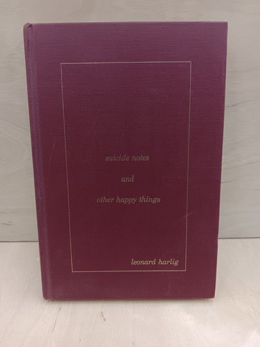 Suicide notes and other happy - suicide,