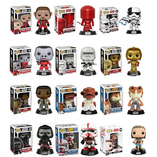 Série personnages pop - personnages,