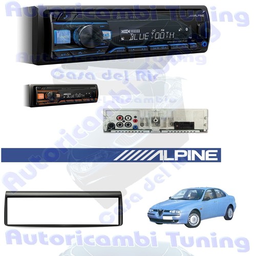 Kit radio autoradio alpine - kit,