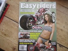 EASYRIDERS ADULT MOTORCYCLE MAGAZINE SEPTEMBER 2007
