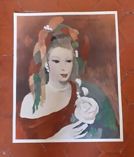 LITHOGRAPHIE DE MARIE