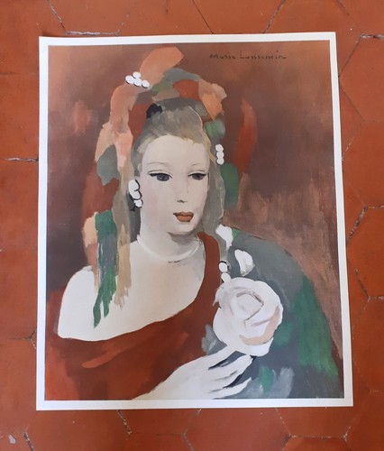Lithographie marie - de,