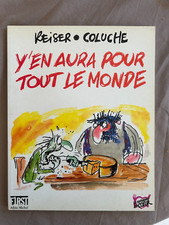 Reiser / Coluche : Y'en aura pour tout le monde 1989